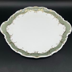 Royal Doulton Fontainebleau Cake Serving Plate Bone China England